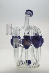 TAG - 8" Multiplying Inline Sextuple Recycler* - 14MM Female