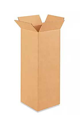 Tall Corrugated Boxes Shipping Boxes - Options Perfectly Sized For Most Pieces (1 unit ea)