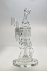 TAG - 12" Faberge Egg Klein Incycler (Recycler) (14MM Female)