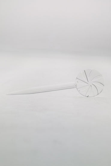 TAG - Quartz Banger Disc Carb Cap Dabber (35MM Diameter) (DOES NOT SPIN PEARLS) **DISCOUNTED**