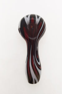 4.00" Spoon Pipe w/ Wig Wag (50g)