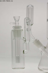 TAG - Removable Downstem Ash Catcher w/ Jet Pack (4.50") (28/18MM)