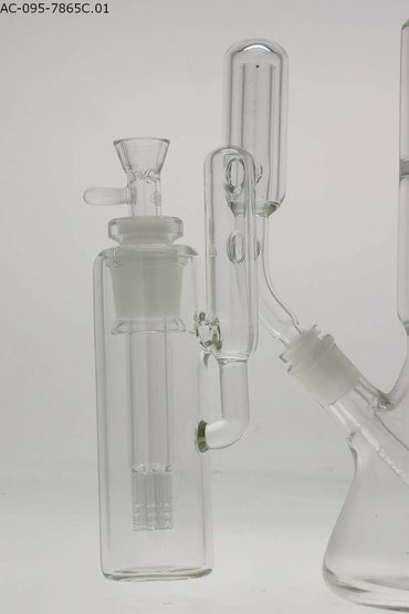 TAG - Removable Downstem Ash Catcher w/ Jet Pack (4.50