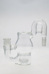 TAG - 5.5" Interior Showerhead Ashcatcher w/ Recycling E.C. (14MM Male to 14MM Female)