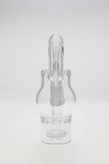 TAG - 5.5" Interior Showerhead Ashcatcher w/ Recycling E.C. (14MM Male to 14MM Female)