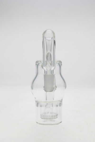 TAG - 5.5" Interior Showerhead Ashcatcher w/ Recycling E.C. (14MM Male to 14MM Female)