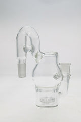 TAG - 5.5" Interior Showerhead Ashcatcher w/ Recycling E.C. (14MM Male to 14MM Female)