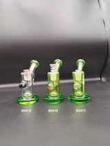 Quartz Castle - 4.00" Mini Bub Rig (14MM Female)