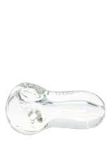 TAG - 4" Super Thick Spoon Pipe - Carb Hole: Left Side