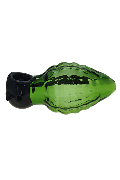 4.25" Grenade Spoon Pipe (Carb Hole: Left Side)