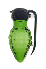 4.25" Grenade Spoon Pipe (Carb Hole: Left Side)