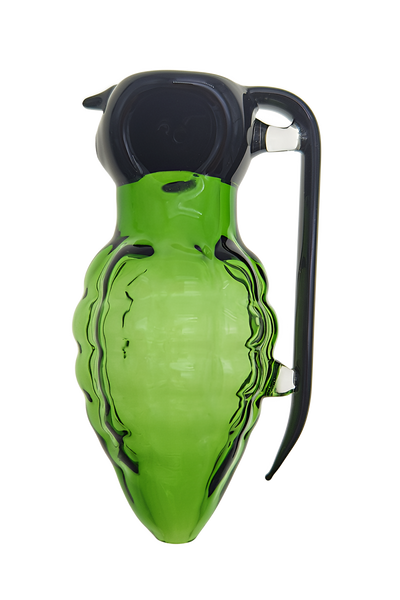 4.25" Grenade Spoon Pipe (Carb Hole: Left Side)