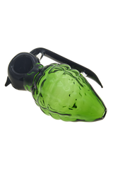 4.25" Grenade Spoon Pipe (Carb Hole: Left Side)