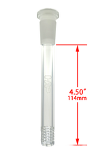 TAG - 18/14MM 6 Row x 3 (54 Hole) Open End Gridded Super Slit Downstem (5.50")