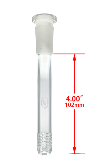 TAG - 18/14MM 6 Row x 3 (54 Hole) Open End Gridded Super Slit Downstem (5.50