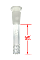 TAG - 18/14MM 6 Row x 3 (54 Hole) Open End Gridded Super Slit Downstem (5.50")