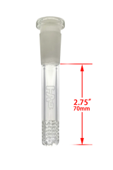 TAG - 18/14MM 6 Row x 3 (54 Hole) Open End Gridded Super Slit Downstem (5.50")