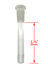 TAG - 18/14MM 6 Row x 3 (54 Hole) Open End Gridded Super Slit Downstem (5.50")