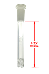 TAG - 18/14MM 6 Row x 3 (54 Hole) Open End Gridded Super Slit Downstem (5.50")
