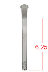 TAG - 18/14MM 6 Row x 3 (54 Hole) Open End Gridded Super Slit Downstem (5.50")