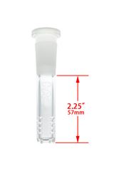 TAG - 18/14MM Open End 32 Slit Multiplying Rod Downstem