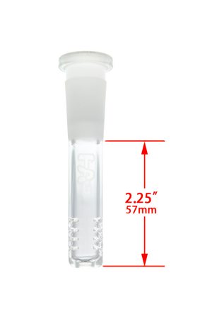 TAG - 18/14MM Open End 32 Slit Multiplying Rod Downstem