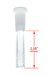 TAG - 18/14MM Open End 32 Slit Multiplying Rod Downstem