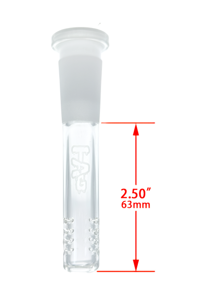 TAG - 18/14MM Open End 32 Slit Multiplying Rod Downstem