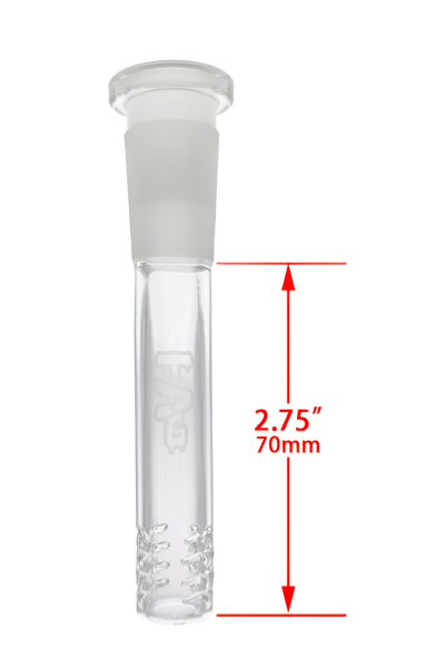 TAG - 18/14MM Open End 32 Slit Multiplying Rod Downstem