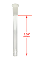 TAG - 18/14MM Open End 32 Slit Multiplying Rod Downstem