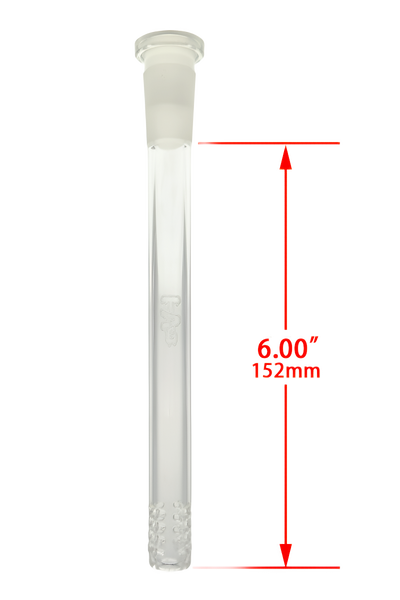 TAG - 18/14MM Open End 32 Slit Multiplying Rod Downstem