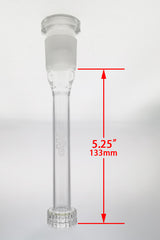 TAG - 28/18MM Closed End Single UFO Downstem