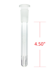 TAG - 18/14MM Closed End Rounded Showerhead Downstem