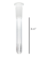 TAG - 18/14MM Closed End Rounded Showerhead Downstem