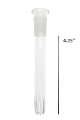 TAG - 18/14MM Closed End Rounded Showerhead Downstem