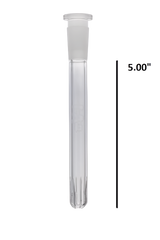 TAG - 18/14MM Closed End Rounded Showerhead Downstem