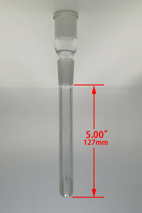 TAG -18/18MM Closed End Rounded Showerhead Downstem