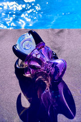 The Glass Cure - 5.25" Dragon Claw Bubbler (10MM Female) (270g)