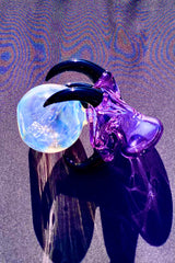 The Glass Cure - 5.25" Dragon Claw Bubbler (10MM Female) (270g)