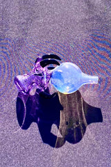 The Glass Cure - 5.25" Dragon Claw Bubbler (10MM Female) (270g)