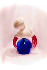 The Glass Cure - 5.25" Dragon Claw Bubbler (10MM Female) (270g)