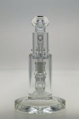 TAG - 6" Bent Neck Micro 6 Arm Tree 44x4MM (10MM Female)