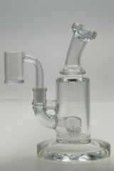 TAG - 6" Bent Neck Micro 6 Arm Tree 44x4MM (10MM Female)