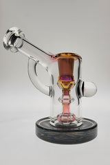 Quartz Castle - 4.00" Mini Bub Rig (14MM Female)