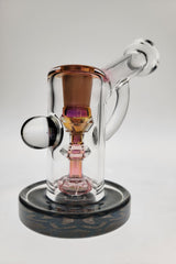 Quartz Castle - 4.00" Mini Bub Rig (14MM Female)