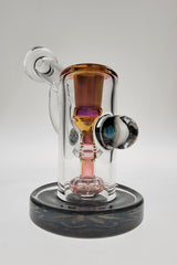 Quartz Castle - 4.00" Mini Bub Rig (14MM Female)
