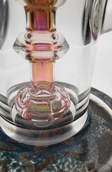 Quartz Castle - 4.00" Mini Bub Rig (14MM Female)