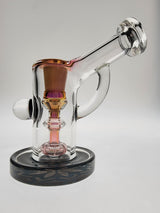 Quartz Castle - 4.00" Mini Bub Rig (14MM Female)