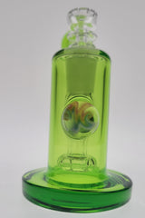 Quartz Castle - 4.00" Mini Bub Rig (14MM Female)
