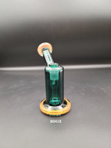 Quartz Castle - 4.00" Mini Bub Rig (14MM Female)